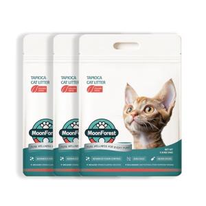 Tapioca Cat Litter - Odor Control & Dust Free