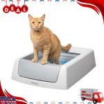 PetSafe ScoopFree Crystal Self-Cleaning Litter Box