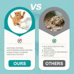 Tapioca Cat Litter - Odor Control & Dust Free