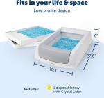 PetSafe ScoopFree Crystal Self-Cleaning Litter Box