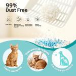 Tapioca Cat Litter - Odor Control & Dust Free