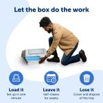 PetSafe ScoopFree Crystal Self-Cleaning Litter Box