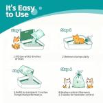 Tapioca Cat Litter - Odor Control & Dust Free