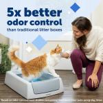 PetSafe ScoopFree Crystal Self-Cleaning Litter Box
