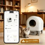 Extra Large High Sided Cat Litter Box