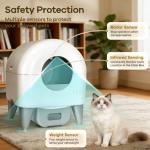 Extra Large High Sided Cat Litter Box