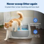 PetSafe ScoopFree Crystal Self-Cleaning Litter Box