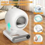 Automatic Self-Cleaning Litter Box with App Control