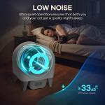 Automatic Self-Cleaning Cat Litter Box with App