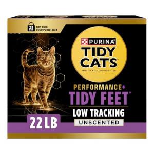 Purina Tidy Cats Low Tracking Clumping Cat Litter