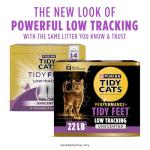 Purina Tidy Cats Low Tracking Clumping Cat Litter