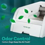 PetCove Self-Cleaning Cat Litter Box Light Model