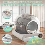 Automatic Extra Large Self-Cleaning Cat Litter Box
