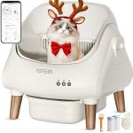 Automatic Self-Cleaning Litter Box for Cats