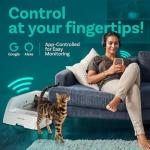 PetCove Self-Cleaning Cat Litter Box Light Model