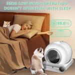 Automatic Extra Large Self-Cleaning Cat Litter Box