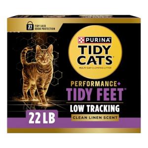 Purina Tidy Cats Clumping Cat Litter, Clean Linen