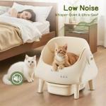 Automatic Self-Cleaning Litter Box for Cats