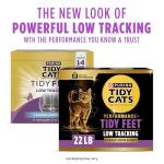 Purina Tidy Cats Clumping Cat Litter, Clean Linen