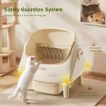 Automatic Self-Cleaning Litter Box for Cats