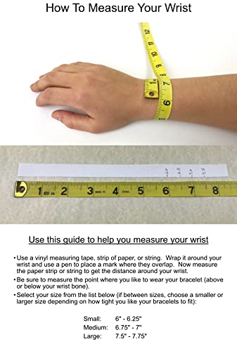 Citrine Gemstone Beaded Bracelets - Small Size