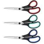 8" Heavy Duty Scissors - 3-Pack Set