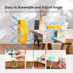 Flexible Adjustable Yarn Swift and Umbrella Holder