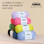 Caron All Day Cotton Yarn 3 Pack - Black