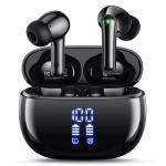 HUIFU Bluetooth Earbuds with 40H Playtime and Mic