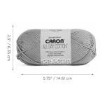 Caron All Day Cotton Yarn 3 Pack - Black