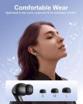HUIFU Bluetooth Earbuds with 40H Playtime and Mic