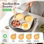 Carote Nonstick 4-Cup Omelette Skillet Pan