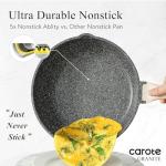 CAROTE 10-Inch Nonstick Jumbo Frying Pan with Lid