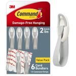 Command Cord Bundlers for Easy Cable Organization