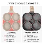 Carote Nonstick 4-Cup Omelette Skillet Pan