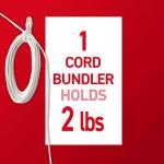 Command Cord Bundlers for Easy Cable Organization