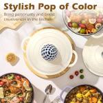 Umite Chef 5QT Enameled Cast Iron Dutch Oven