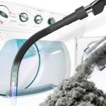 Holikme Vacuum Hose Dryer Vent Cleaning Brush