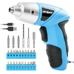 Hi-Spec 27pc Cordless Electric Screwdriver Set