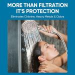 Cobbe Shower Head with Handheld & 6 Spray Modes