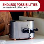 Command Cord Bundlers for Easy Cable Organization