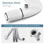 BIGCOW Ultra-Slim Toilet Bidet Attachment - Black