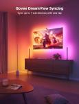 Govee RGBICW TV Backlight with Camera Sync