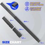 Holikme Vacuum Hose Dryer Vent Cleaning Brush