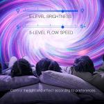 Aurora Projector with 33 Light Effects and Remote