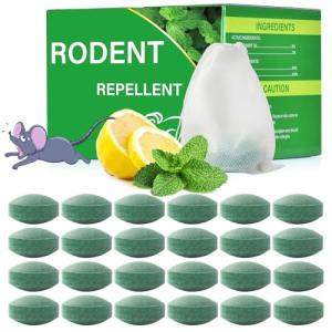 Peppermint Oil Mouse Repellent - 24 Pack