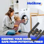 Holikme Vacuum Hose Dryer Vent Cleaning Brush