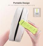 Gritin Rechargeable Book Reading Light - Emerald Green