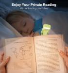 Gritin Rechargeable Book Reading Light - Emerald Green