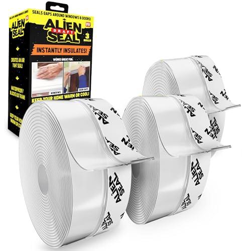 Alien Draft Seal 49ft Adhesive Flap Set